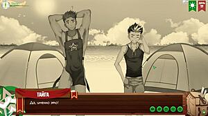 Game Friends Camp Episode 24: Twinks Collect Information With Russian Voice Acting