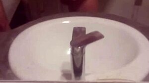 Young Guy Masturbates Alone