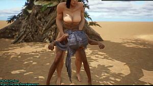 wild life 3d anal got me shakin’... so intense, ya know!  