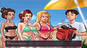 Summer Time Saga Uncensored Part 36 Brings Exciting Beach Fun!