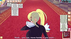 Lalatina Dustiness Darkness In Fantasy Anime Scene