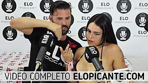 pequitas shares her oral sex preferences in elo podcast.
