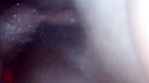 ebony queen in close-up view