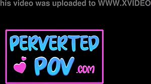 creampie for hot tatted babe on 2nd date, riding and blowing in pov