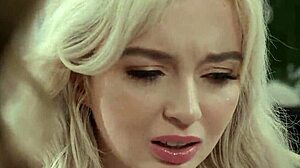 I’m Heartbroken Watching Sad Blondie Railed by Bestie and 8 Huge Dicks in Gangbang - Dogfart