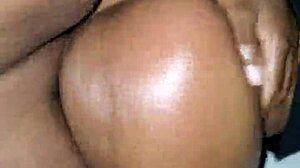 Ebony Milf Oiled Ass Doggystyle Fucking With Moaning Dirty Talk