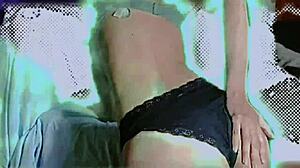 solo sexy dance in the room