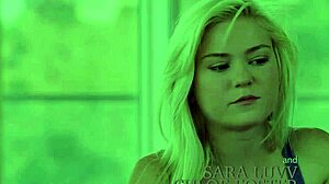 Latina Teen 18+ Intensely Tastes Lesbian Babe