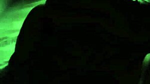 Curvy Ebony Milf Mother-in-Law Receives Oral from Young Man at Midnight