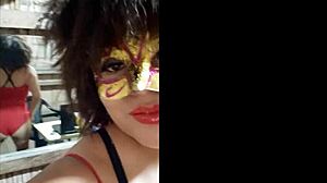 Hot milf stepmother seduces man for intense sex