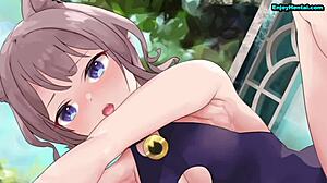 another nyan girl scene from enjoyhentai com in anime style