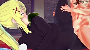 Lalatina Dustiness Darkness In Fantasy Anime Scene