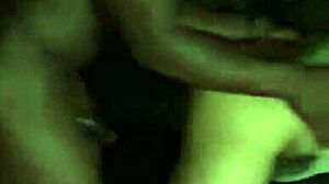 Horny Gay Guys Fuck Publicly Outdoors at Night