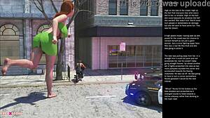 Big Apple Gesture Sex!