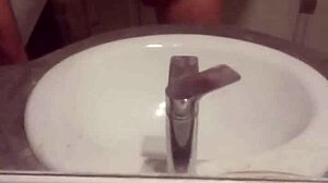 Young Guy Masturbates Alone