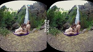 Yanks Vr Presents Hottie Lesbian Masturbating