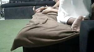 Camera Catches Amateur Orgy with Big Asses