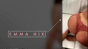 Emma Hix's Sexy Pussy Gets Fucked In Epic Threesome