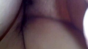 Mexican prostitute Nelly gets her ass rimmed by unfaithful husband