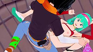 Wanna try Koikatsu bra C18 Dragon Ball sex moves?