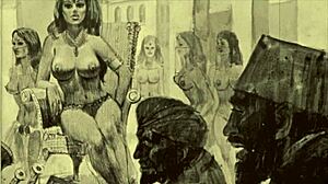 Vintage Erotic Drawings From Anime And Cartoon Collections