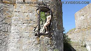 Nude Shooting At Abandoned Military Base