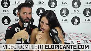 pequitas shares her oral sex preferences in elo podcast.
