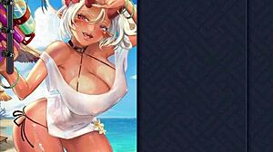 I joined Asaka's summer beach sex party in King of Kinks