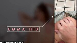 Emma Hix's Sexy Pussy Gets Fucked In Epic Threesome