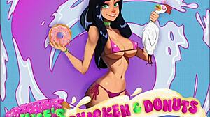 i'm annie in this anal adventure, deepthroat and assfucking with cumshot, oh god it's so slutty