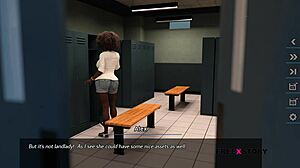 yo, caught alex spying on latisha changing her dress!