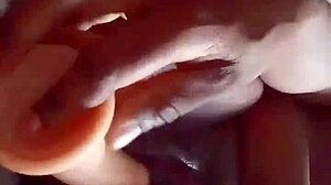 fucking my pretty and fat pussy with creampie 😍