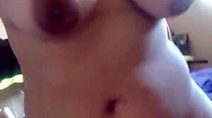 Gorgeous babe with big tits rides monster cock deep in cowgirl