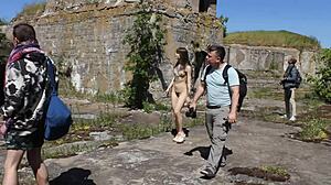 Nude Shooting At Abandoned Military Base