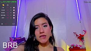 She dances seductively, shaking her BIG ASS for you