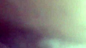 ebony queen in close-up view