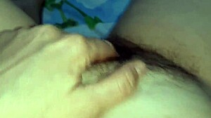 Girlfriend licked by girl while i cum