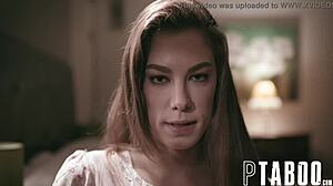 Female patient Alexis Fawx recalls past experiences with hospital staff Bobbi Dylan in intriguing session