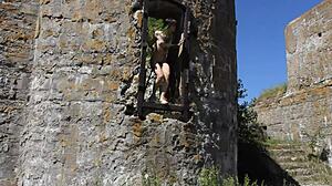 Nude Shooting At Abandoned Military Base