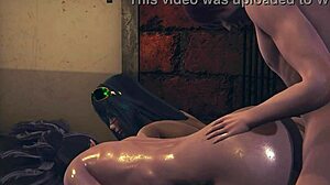 My hero academia hentai froppy and momo threesome