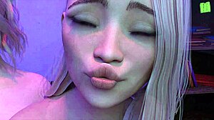 in wvm 131, they're fucking three sexy cheerleaders wildly