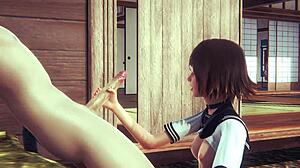 Hentai Tanpa Sensor: Mia Lancap Dan Dikongkek Dengan Creampie Intensif