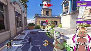 I Play Overwatch as Lewdneko and Get Spanked