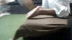 Camera Catches Amateur Orgy with Big Asses