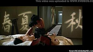 เฮ้ ดู Vivian ระเบิดความร่านใน Pillow Book 1995!