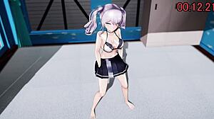 Kashima's Suspicious Part-Time Job Involves Cowgirl Riding And Squirting