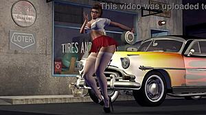 hot rod dancer alexxa shaking her ass so sexy! 😘