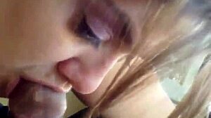 i can't believe how horny this milf deepthroats big black cock