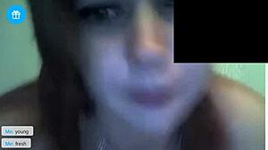 i watch blonde tannya and chubby annica strip