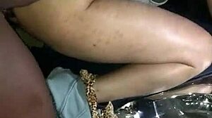 Horny Gay Guys Fuck Publicly Outdoors at Night